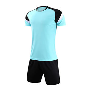 เสื้อเจอร์ซี่ย์ฟุตบอลสำหรับเล่นฟุตบอล,ชุดฟุตบอลแห้งเร็วดีไซน์ใหม่ล่าสุด - Product Image 3