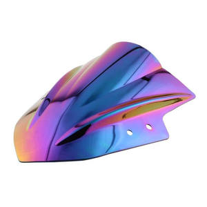 Nouvel état EX300 noir acrylique avant coupe-vent moto pare-brise <span class=keywords><strong>garde</strong></span> déflecteurs de vent accessoires - Product Image 4