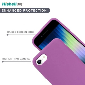 Funda protectora <span class=keywords><strong>para</strong></span> teléfono inalámbrico con <span class=keywords><strong>forro</strong></span> de microfibra <span class=keywords><strong>para</strong></span> <span class=keywords><strong>iPhone</strong></span> <span class=keywords><strong>SE</strong></span> 7 8 11 Diseño liso con características de modelo aplicables - Product Image 4