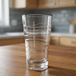 EL CB-1100H 20oz BPA Free Plastic Acrylic Highball Glass Classic Style Camping Use - Product Image 3