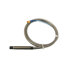 Sensor de Proximidad por Corrientes de Foucault, Máquina de Prueba de Desplazamiento, IP68, Acero Inoxidable, Rango 0-2mm, Sensor de Proximidad DWY3300, Eje - Product Image 1