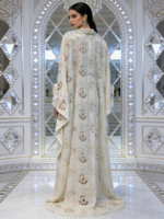 Abaya de luxe brodée, dentelle, sequins, manches chauve-souris, vêtements islamiques de Dubaï, robe maxi, robe de soirée musulmane pour femmes, Eid