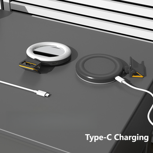 Espejo de maquillaje con luz de relleno de belleza portátil especial para teléfono móvil para Serpentinas de celebridades de Internet y herramienta Selfie - Product Image 4