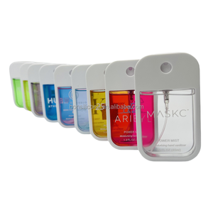 Jabón de Manos Líquido <span class=keywords><strong>Antibacterial</strong></span> sin Agua a Base de Alcohol, de Bolsillo, 45 ml, con Logotipo Impreso Personalizado - Product Image 1