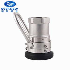 Заводская поставка: Фитинг для труб из нержавеющей стали, литой, герметичный, сухозапорный соединительный фитинг для перекачки топлива - Product Image 3