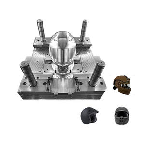 Procesamiento y producción de moldes Motocicleta Vehículo eléctrico Casco Procesamiento Molde de moldes de inyección personalizado Plástico ABS RH - Product Image 1