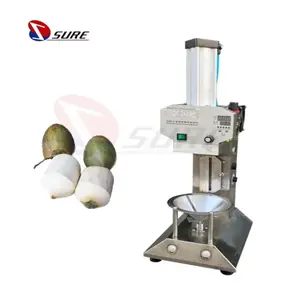 Macchina automatica per sbucciare la noce di cocco verde/macchina per sbucciare la noce di cocco/macchina per tagliare la noce di cocco verde fresca