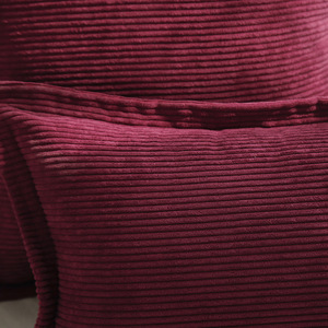 Funda de Almohada Moderna Minimalista de Pana, Color Sólido, Rayas, para Sofá, Sin Relleno, Tela de Poliéster HM 10 - Product Image 1