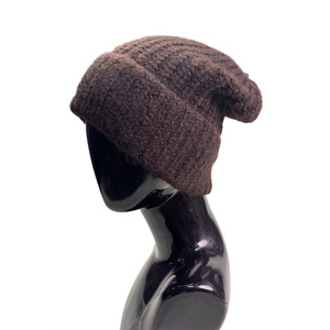 Bonnet épais en tricot avec protection auditive, personnalisable avec logo brodé, en acrylique, <span class=keywords><strong>pour</strong></span> femmes et hommes, vente en gros - Product Image 2