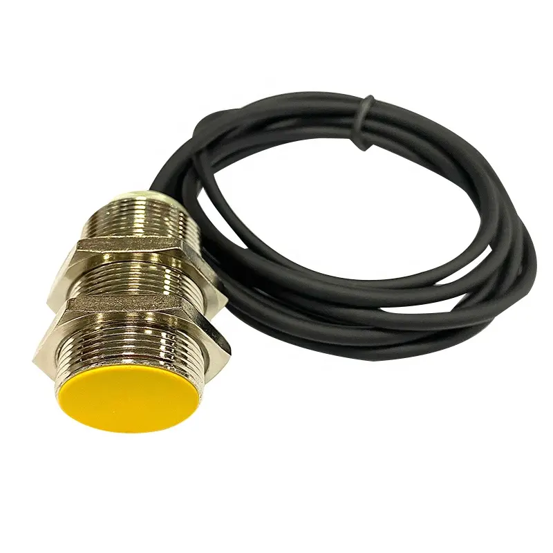 Intelligent Proximity Switch Metal Detection Pipeline Counting Multiple Model Inductive Proximity Sensor LED Indicator Light