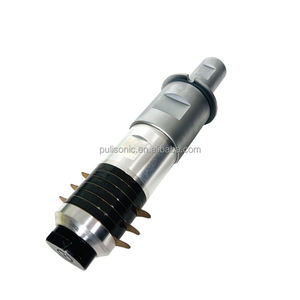 Transductor de soldadura ultrasónica de vibración piezoeléctrica de 2000W para máquina de soldadura ultrasónica de etiqueta de seguridad 20kHz - Product Image 3