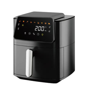 Haute qualité 1600W grande puissance sur Protection contre le chauffage 6.5L friteuse à air contrôle tactile électrique bâton revêtement friteuse à air avec 7 menus - Product Image 5