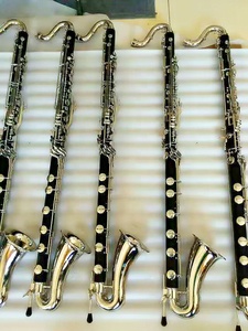 Basso Basso C Bachelite <span class=keywords><strong>Clarinetto</strong></span> Suonare <span class=keywords><strong>Strumenti</strong></span> <span class=keywords><strong>Musicali</strong></span> - Product Image 4