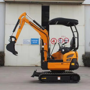 Miniexcavadora XN18 de 1.6 Toneladas con Motor de 11.2kW para Obras de Construcción en Polonia, Precio de Fábrica - Product Image 1
