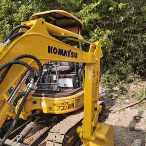 Mini-pelles Komatsu PC20MR/PC18MR/PC27MR d'occasion, modèle 2021, poids opérationnel de 1 tonne, capacité de la benne de 0,08 m, compactes et fiables - Product Image 4