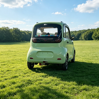 Voiture électrique de ville homologuée CEE L6e pour la Lituanie, la Hongrie et l'Europe, mini-véhicule à batterie au plomb-acide 72V 45Ah pour jeunes conducteurs