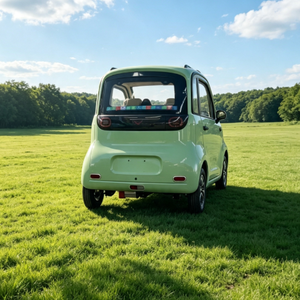 <span class=keywords><strong>Coche</strong></span> Eléctrico Urbano L6e <span class=keywords><strong>Homologado</strong></span> por la CEE para Lituania, Hungría y Europa, Mini Vehículo con Batería de Plomo-Ácido de 72V 45Ah para Conductores Jóvenes - Product Image 3
