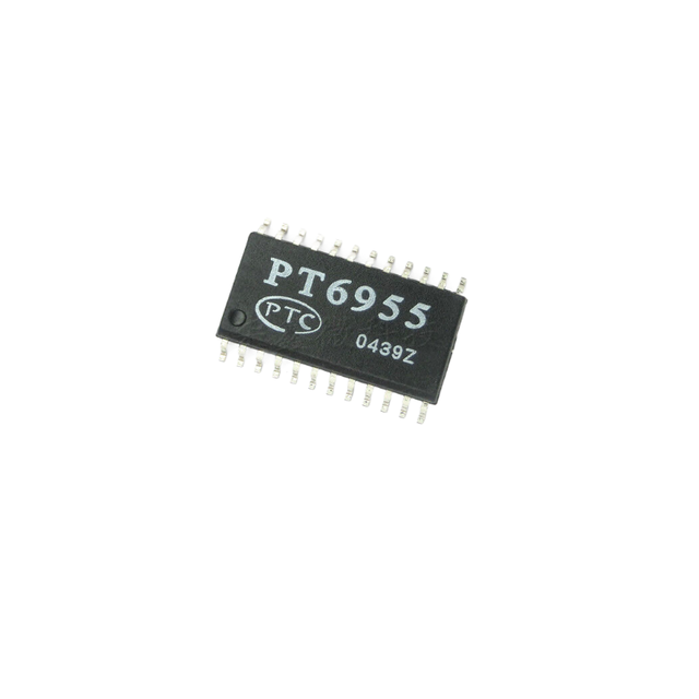 New original PT6955 SOP-24 LED driver chip  Integrated circuits - electronic components  IC chip