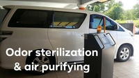Générateur d'ozone commercial 5g/h pour l'élimination des odeurs et la purification de l'air des voitures en atelier 4S