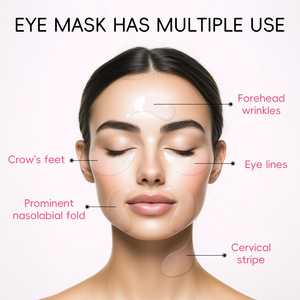 Masque pour les yeux en patchs à la caféine, hydratant, éclaircissant, <span class=keywords><strong>anti</strong></span>-rides, pour éliminer les <span class=keywords><strong>cernes</strong></span>, marque privée - Product Image 4