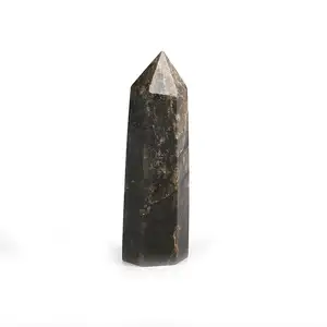 Ruby Fuschite Tumble Stones : Wholesale Stone crystal wand