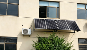เครื่องปรับอากาศพลังงานแสงอาทิตย์คุณภาพสูง 100% ระบบ DC 24V 48V แบบออฟกริด สำหรับใช้งานกลางแจ้ง พร้อมระบบทำความเย็น/ทำความร้อนด้วยแบตเตอรี่พลังงานแสงอาทิตย์ สำหรับใช้ในครัวเรือน - Product Image 3