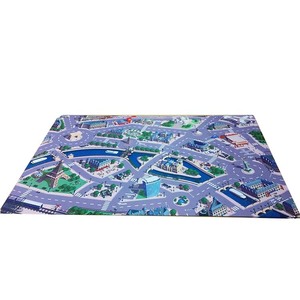 Nature bambou tapis de sol personnalisé printedkitchen tapis de sol tapis de porte en caoutchouc - Product Image 3