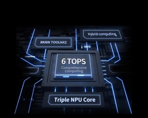 Carte de développement ARM Rockchip RK3588 SoM AIoT Evk avec 8 Go de RAM 64 Go EMMC 6 TOPS NPU pour Edge Computing - Product Image 3