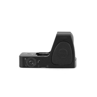 Visée à point rouge tactique R06 RDS Reflex Mini avec 3 réticules, point rouge durable en métal