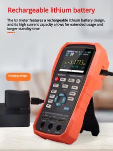 เครื่องทดสอบ LCR แบบพกพา Shengli VC4080 - เครื่องวัดความเหนี่ยวนำ ความต้านทาน และความจุแบบดิจิตอล - Product Image 2