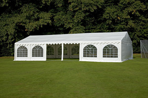 Tente de réception robuste en PVC 500 g/m², résistante au feu, pour mariages et événements, avec structure en acier galvanisé et tubes de 38 mm, <span class=keywords><strong>prix</strong></span> usine - Product Image 4