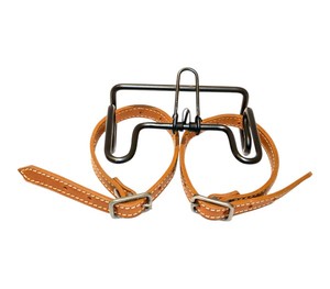 Stylish Bicycle Wine Rack Style Accessory with Durable Metal <b>Frame</b> and Leather Strap Design Functional <b>Bike</b> Mounted Holder - Product Image 2