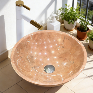 <span class=keywords><strong>Lavabo</strong></span> de Diseño de Alta Gama, <span class=keywords><strong>Lavabo</strong></span> de Baño de Piedra Artificial para Uso Doméstico - Product Image 3