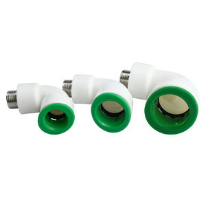 PPR Coude Push-Fit Connecteur rapide 1/2 \ "Filetage mâle Installation sans chaleur Connecteurs d'<span class=keywords><strong>eau</strong></span> de jardin pour 20 <span class=keywords><strong>mm</strong></span> <span class=keywords><strong>25</strong></span> <span class=keywords><strong>mm</strong></span> 32 <span class=keywords><strong>Eau</strong></span> - Product Image 3