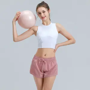 Bra olahraga pakaian yoga kustom kualitas tinggi bra gym olahraga untuk wanita