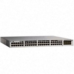 Commutateurs réseau Cisco C9300-48P-E : Améliorez votre réseau grâce à la gestion des données - Product Image 4