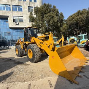 Cargador de ruedas CAT 966GC usado japonés original y rentable Cargador frontal de alta eficiencia con motor central Venta en Shanghai - Product Image 6