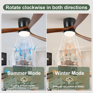Spot <span class=keywords><strong>de</strong></span> gros <span class=keywords><strong>Ventilateur</strong></span> <span class=keywords><strong>de</strong></span> <span class=keywords><strong>plafond</strong></span> en bois <span class=keywords><strong>de</strong></span> 42 pouces <span class=keywords><strong>avec</strong></span> lumière <span class=keywords><strong>Ventilateur</strong></span> <span class=keywords><strong>de</strong></span> <span class=keywords><strong>plafond</strong></span> à montage encastré <span class=keywords><strong>avec</strong></span> moteur BLDC réversible silencieux <span class=keywords><strong>avec</strong></span> télécommande - Product Image 5