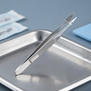 Pinzas Quirúrgicas Rectas de Acero Inoxidable Hunter Forceps para Cirugía General, Instrumento de Clase I con Certificación CE, Precio Bajo, Personalizadas - Product Image 3