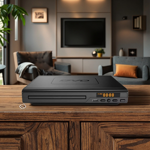 Xách tay mini đầy đủ định dạng đĩa <span class=keywords><strong>DVD</strong></span> & CD <span class=keywords><strong>Player</strong></span> Home & Du Lịch Ngoài Trời máy sản xuất tại Trung Quốc vật liệu nhựa - Product Image 6