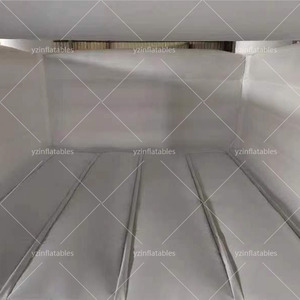 Castillo Inflable Comercial para Niños para Fiestas de Bodas - Modelo Blanco Doble Pequeño Perfecto para Saltar - Product Image 5