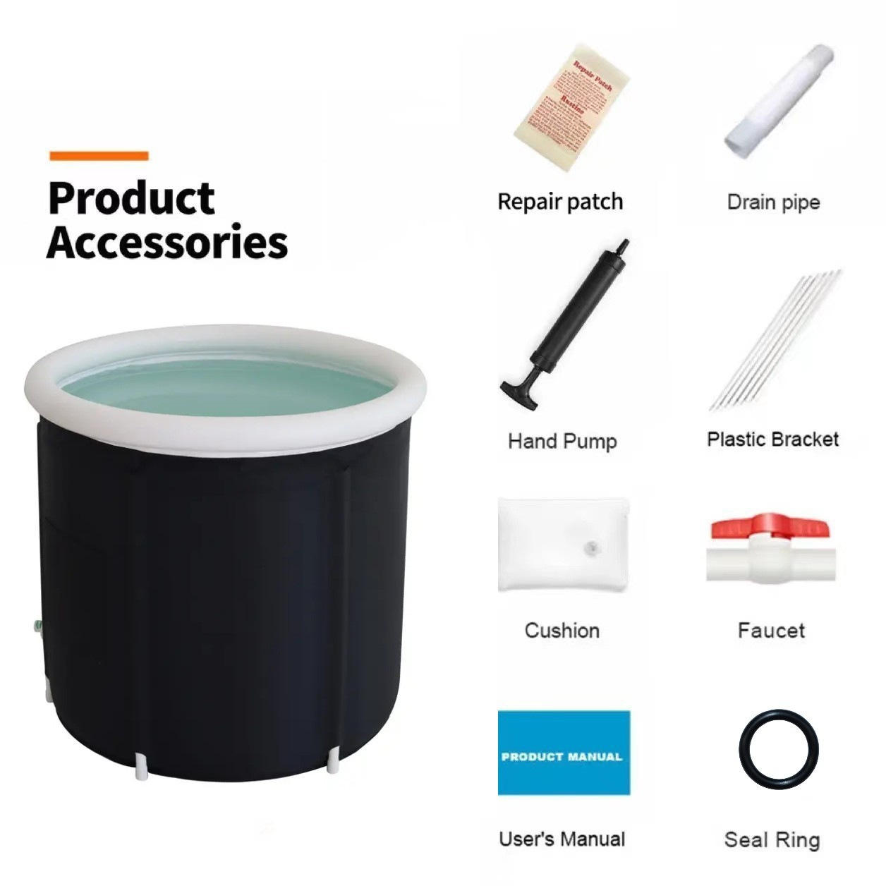 A Tub (soporte de plástico)