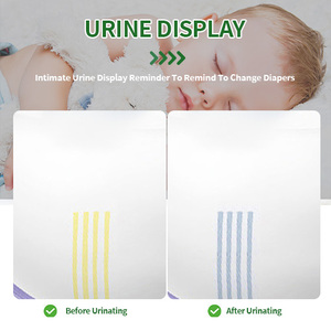 Pannolini per Neonati Monouso in Bambù OEM Morbidi ad Alto Assorbimento e Biodegradabili - Product Image 4