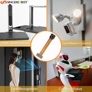 Günstige 0,3MP OV7251 CMOS-Sensor Weitwinkel objektiv Global Shutter Hoch temperatur beständiges Kamera modul 24-polig für Ofen - Product Image 4