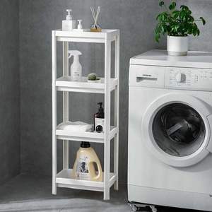 Multi-piano durevole cucina soggiorno mensola per balcone detersivo per bucato bagno doccia mensola per bagno - Product Image 2