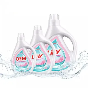 Easy To Rinse Rich Foam Clothes Cleaning Washing Softening Laundry Liquid Detergent Gel Liquid