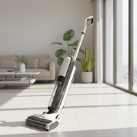 Nouvelle génération de nettoyeur de sols sans fil pour usage domestique et commercial, aspirateur humide et sec pour hôtels, filtration HEPA, moteur sans balais, 15000Pa