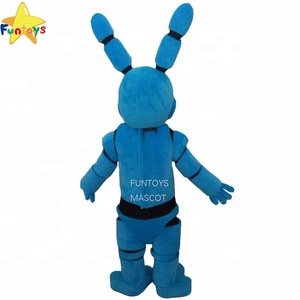 Funtoys CE 맞춤형 5 박 프레디의 FNAF 장난감 보니 블루 마스코트 의상 크리스마스 파티 생일