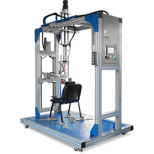 Machine de test d'endurance du châssis de chaise, testeur de durabilité, équipement de test de résistance et de fiabilité des chaises - Product Image 3