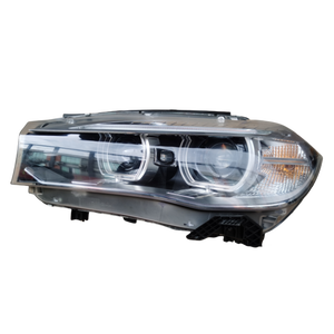 Conjunto de Faros Delanteros para BMW X5 F15 2014 2015 2016 2017 <span class=keywords><strong>2018</strong></span> 2019, Lente de Faro Original F85 F86, Lámpara BMW X6 F16, Luz de Xenón - Product Image 1